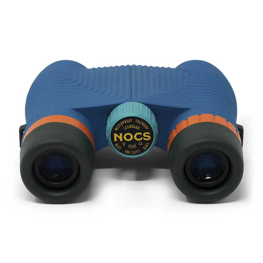 Nocs Provisions Standard Issue 8X Waterproof Binoculars - Cobalt