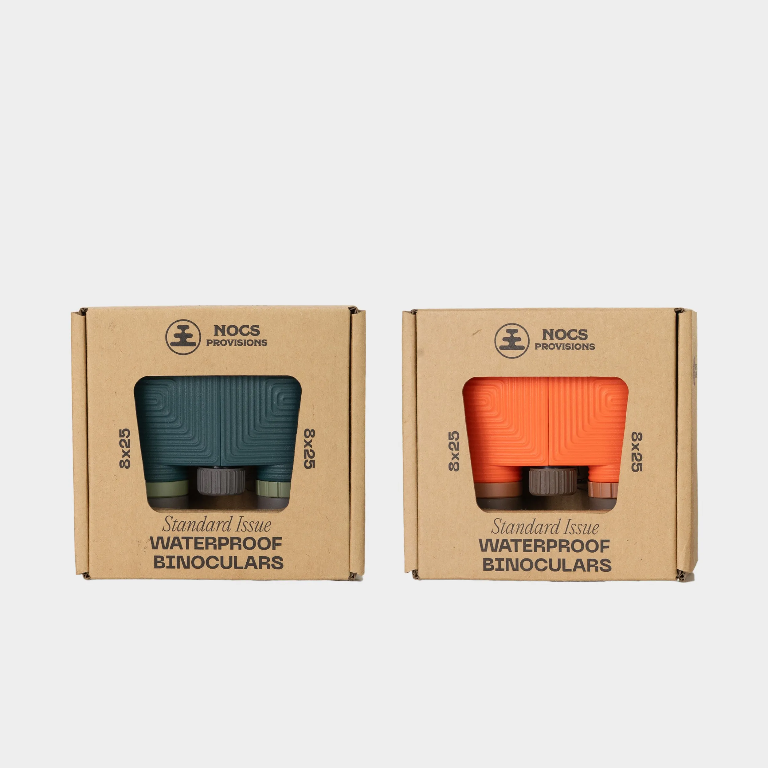 Nocs Standard Issue Waterproof Binoculars 8X25