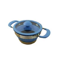 Non Stick 4L Collapsible Silicone Pot Large