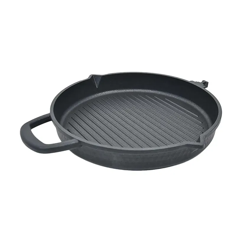 Nonstick Pan for Stovetop with Removable Handle, 12.75 in