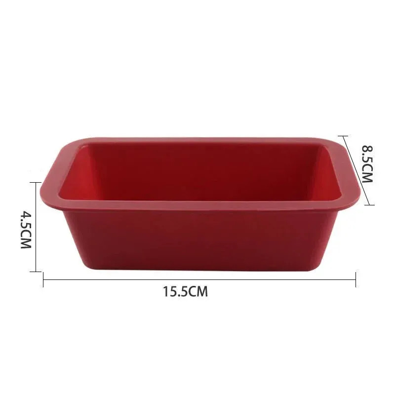 Nonstick Silicone Mini Loaf Baking Pan