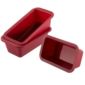 Nonstick Silicone Mini Loaf Baking Pan
