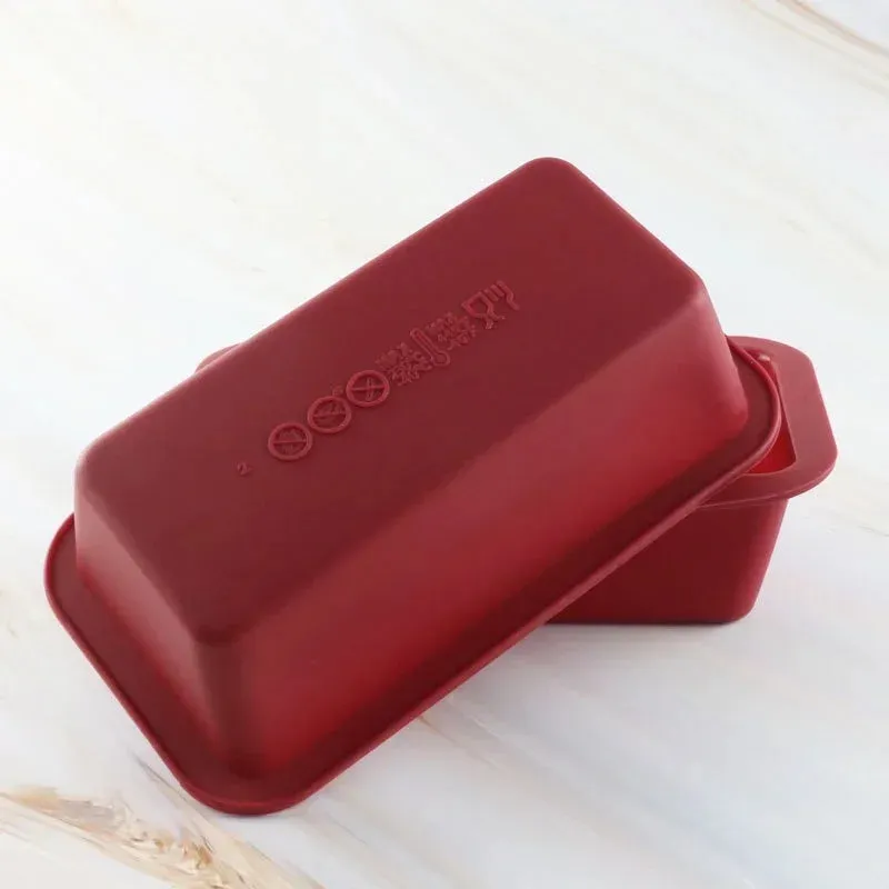 Nonstick Silicone Mini Loaf Baking Pan