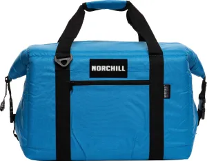 NorChill Can Voyager Series Insulated Soft Sided Cooler - Can Sizes: 12, 24, and 48 - Colors: Red, Blue, and Black