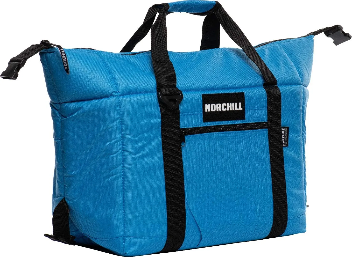 NorChill Can Voyager Series Insulated Soft Sided Cooler - Can Sizes: 12, 24, and 48 - Colors: Red, Blue, and Black
