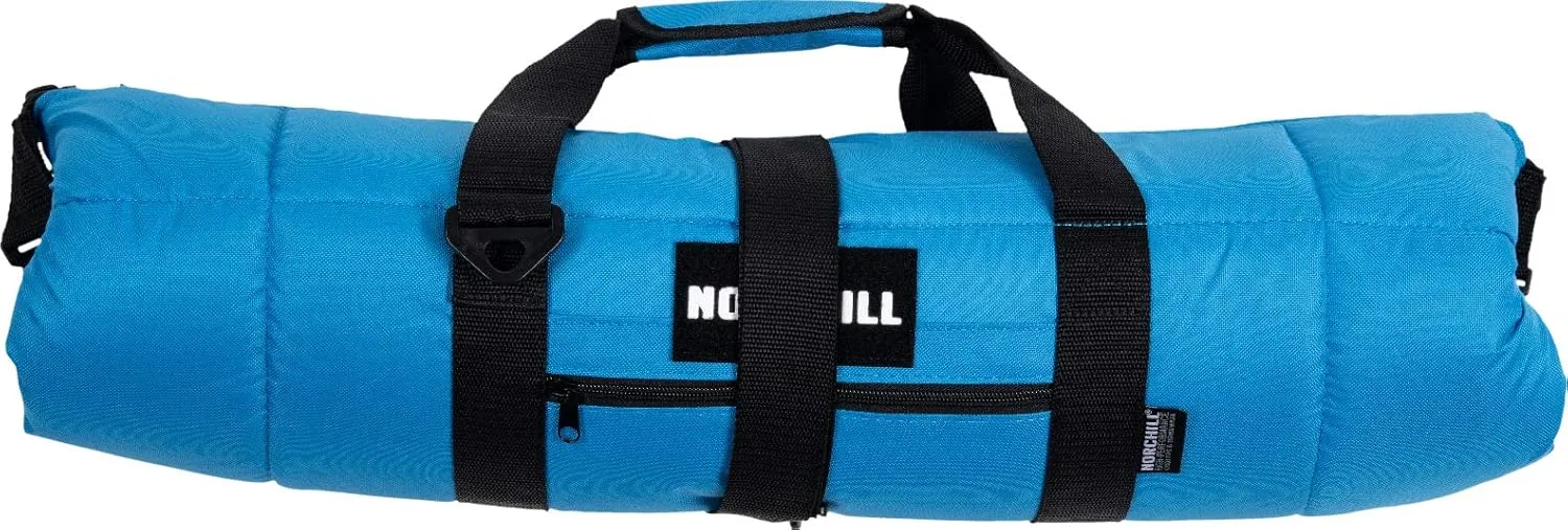NorChill Can Voyager Series Insulated Soft Sided Cooler - Can Sizes: 12, 24, and 48 - Colors: Red, Blue, and Black
