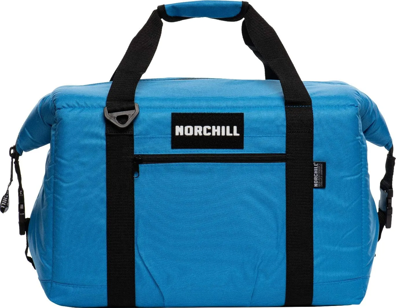 NorChill Can Voyager Series Insulated Soft Sided Cooler - Can Sizes: 12, 24, and 48 - Colors: Red, Blue, and Black