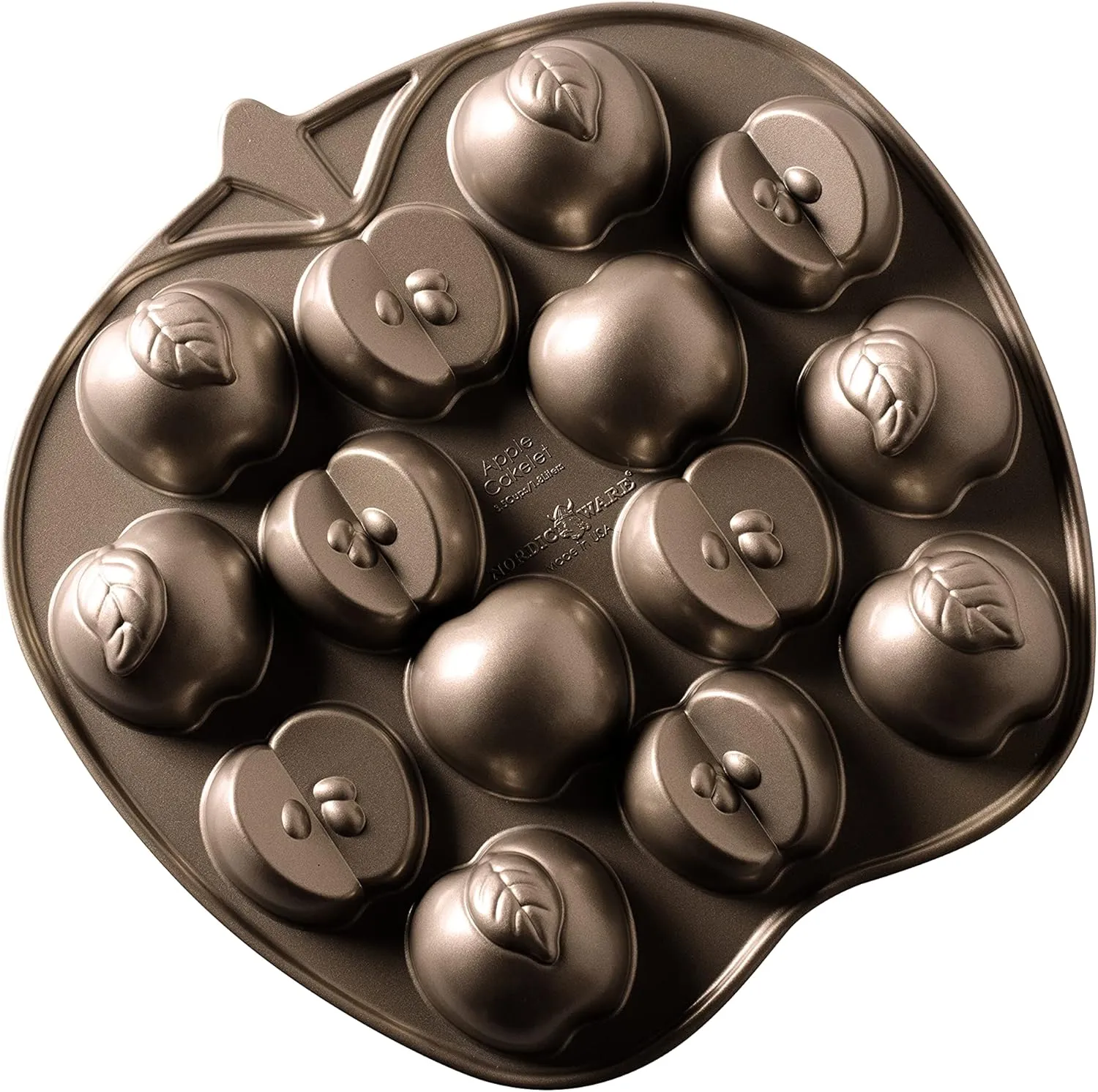 Nordic Ware Apple Slice Cakelet