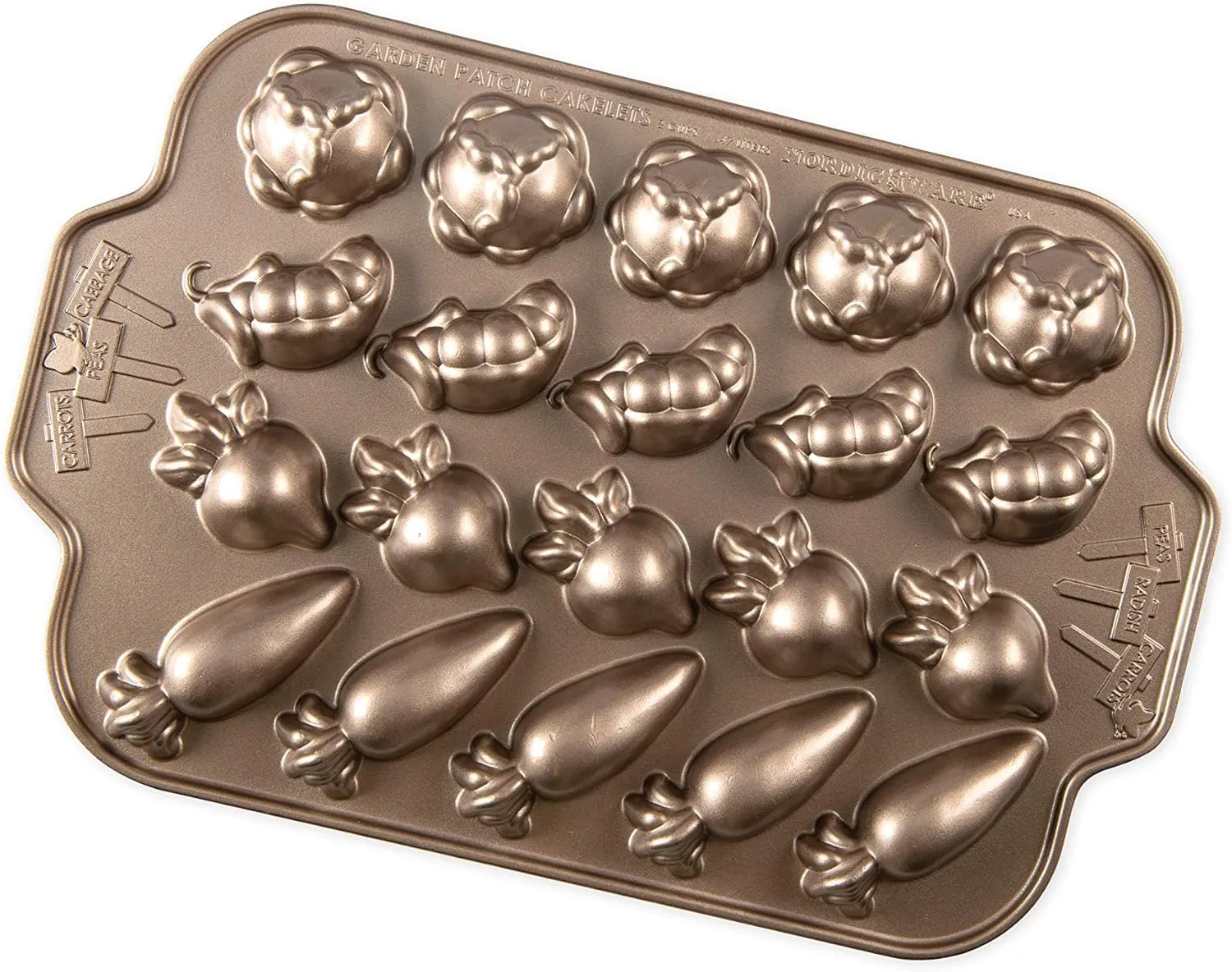 Nordic Ware Garden Patch Pan