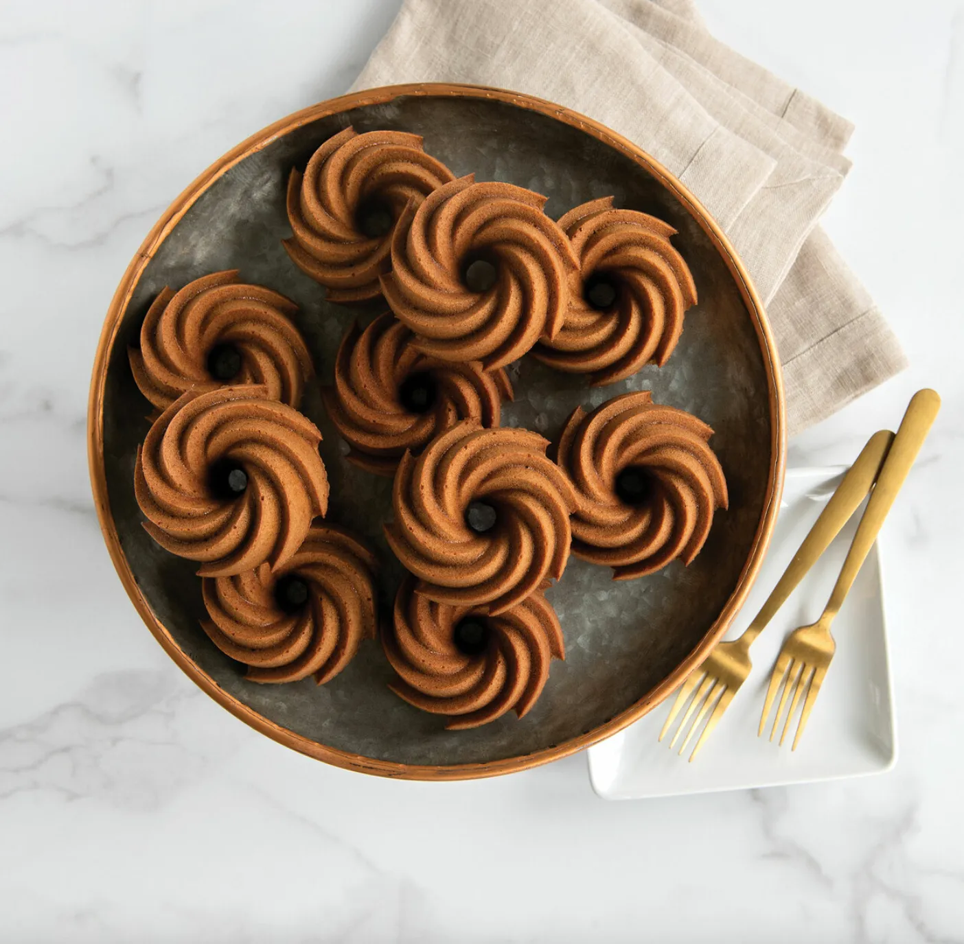 Nordic Ware :: Heritage Bundlette Pan