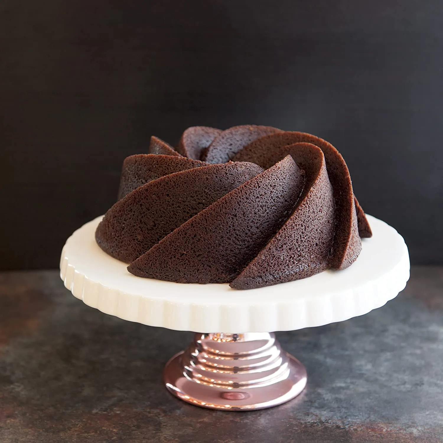 Nordic Ware HERITAGE BUNDT Pan 10 Cup