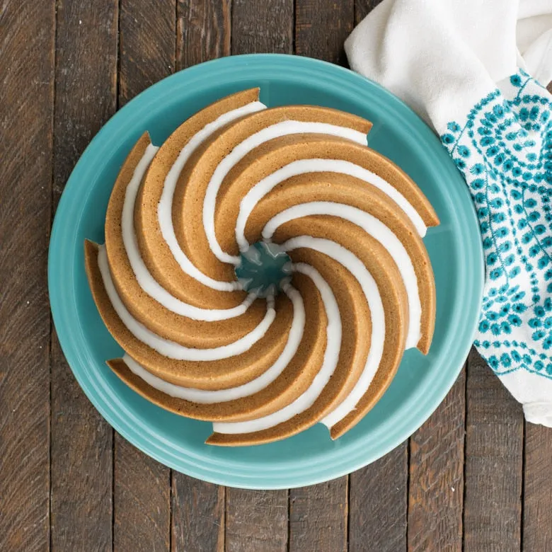 Nordic Ware HERITAGE BUNDT Pan 10 Cup