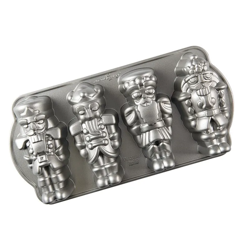 Nordic Ware | Nutcracker Sweets Cakelet Pan