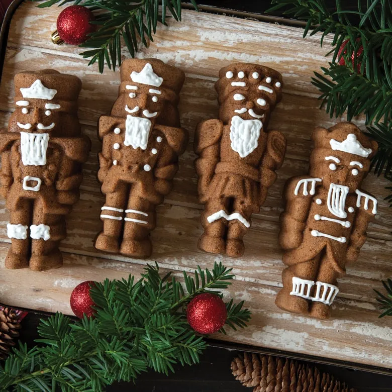 Nordic Ware | Nutcracker Sweets Cakelet Pan