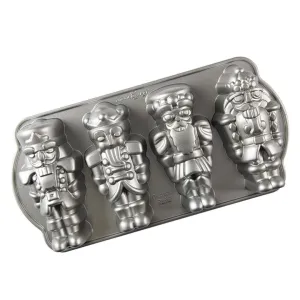 Nordic Ware | Nutcracker Sweets Cakelet Pan