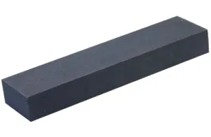Norton Crystolon Premium Tool & Knife Benchstone, 8x2x3/4 in, Black