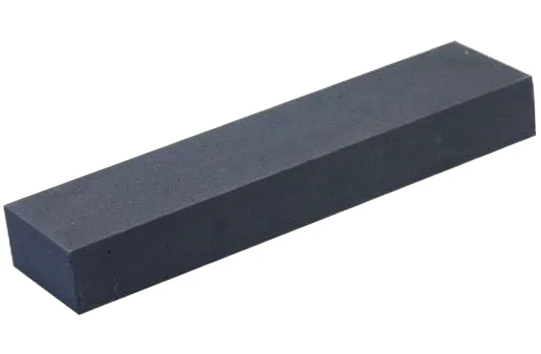 Norton Crystolon Premium Tool & Knife Benchstone, 8x2x3/4 in, Black
