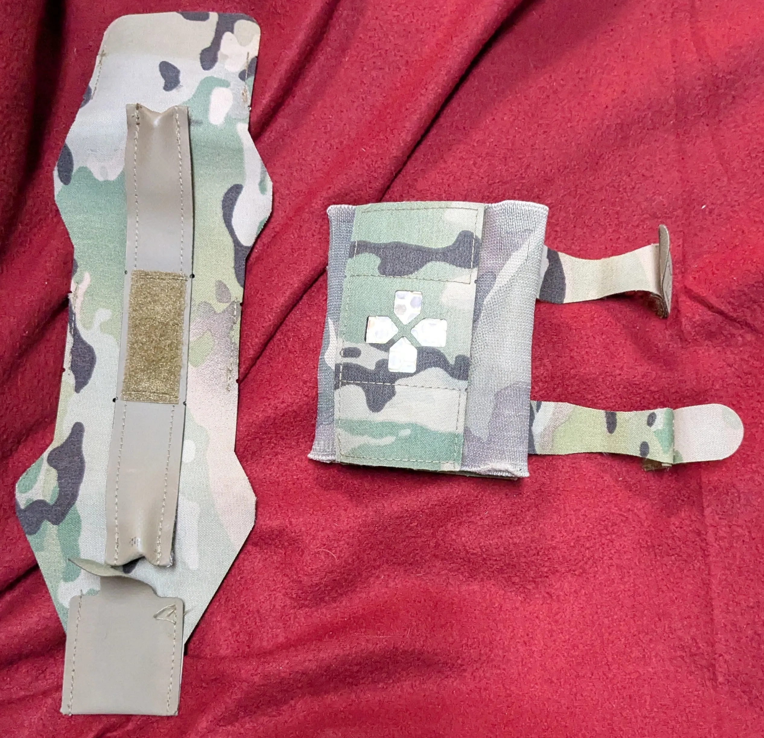 NOS Micro Trauma Kit Pouch OCP Multicam Molle (25APR87)