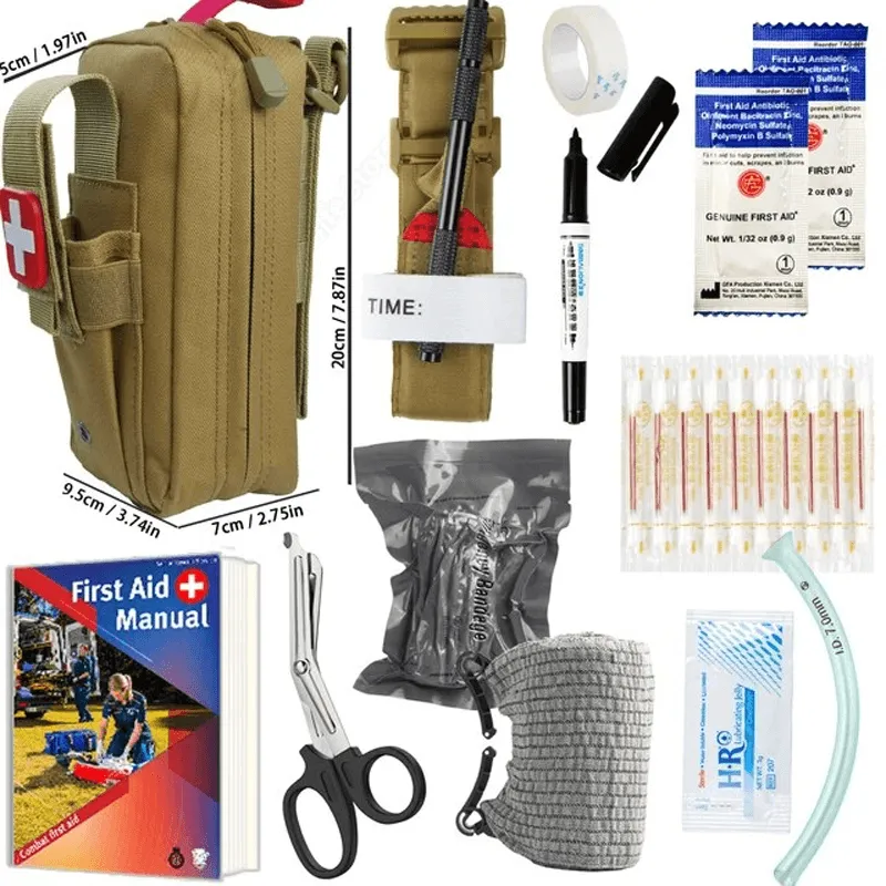 OASISKIT - Emergency Survival Kit 10 tools