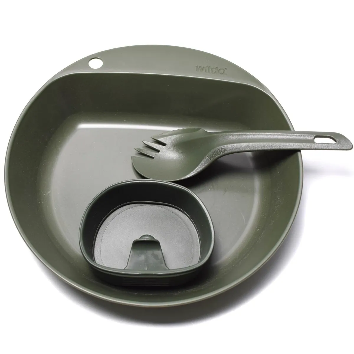 Original Wildo Pathfinder kit outdoor dining utensils set BPA Free Camping Spork