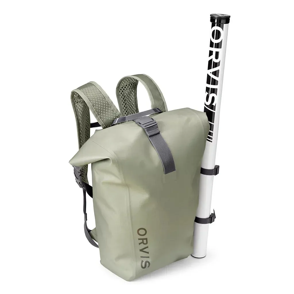 Orvis PRO Waterproof Roll Top Backpack 20L - CLOUDBURST