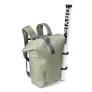 Orvis PRO Waterproof Roll Top Backpack 20L - CLOUDBURST