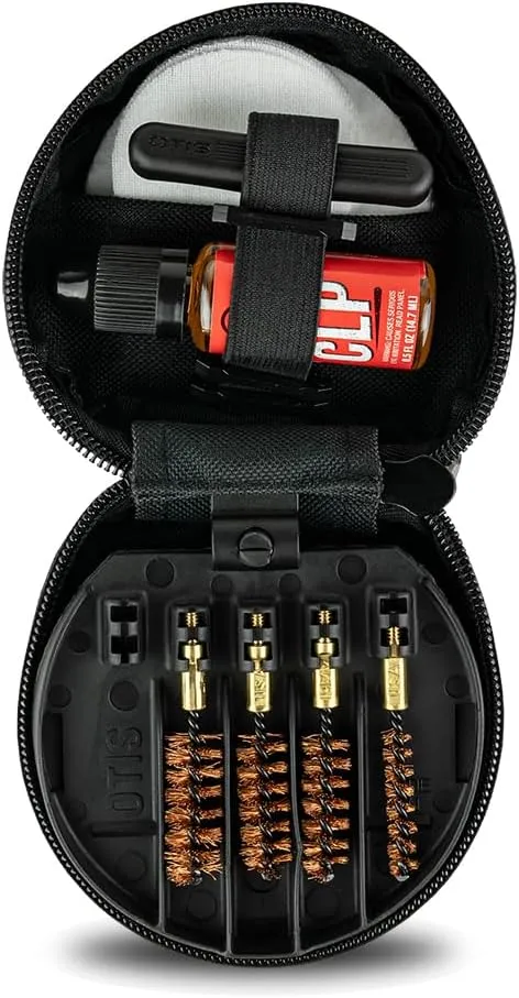 Otis Technology Universal Pistol Cleaning Kit (.22, 9mm, 40 cal/10mm, .45 Cal)