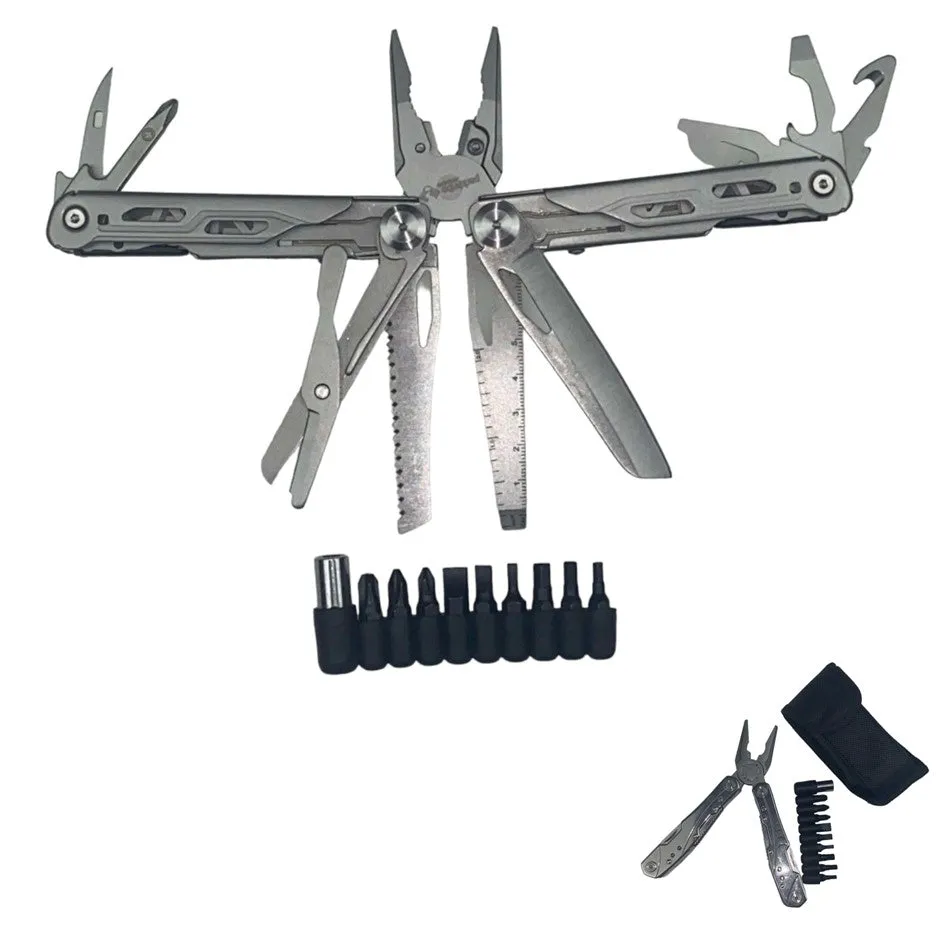 OUTDOOR EQUIPPED EXPLORER MULTI TOOL