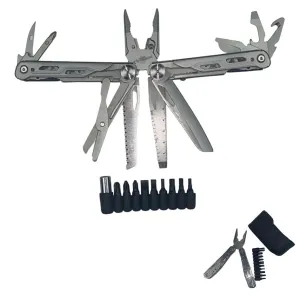OUTDOOR EQUIPPED EXPLORER MULTI TOOL