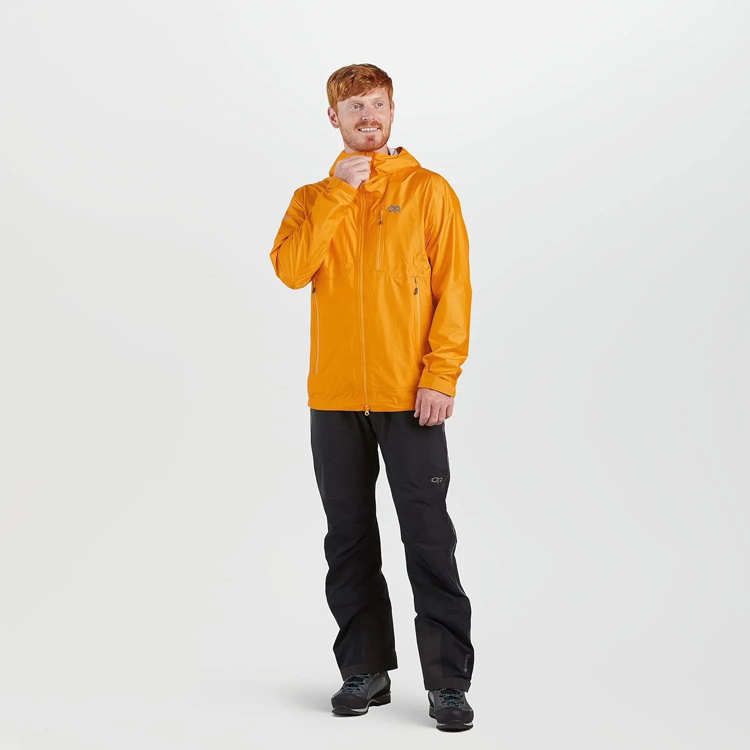 Outdoor Research Men’s Helium AscentShell Jacket – Waterproof, Breathable Jacket