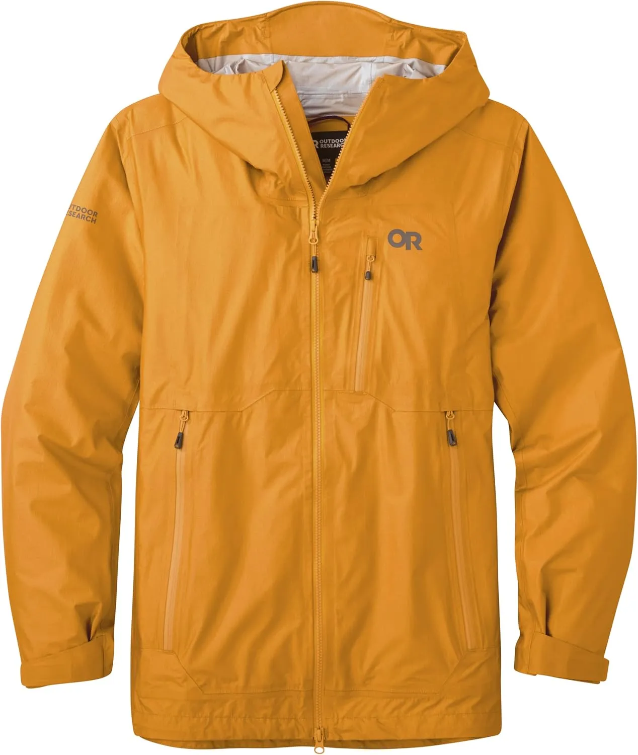 Outdoor Research Men’s Helium AscentShell Jacket – Waterproof, Breathable Jacket
