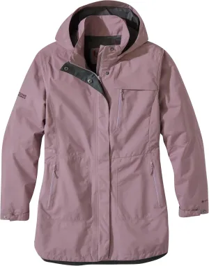 Outdoor Research Women's Aspire Trench – All-Season Waterproof Rain Coat