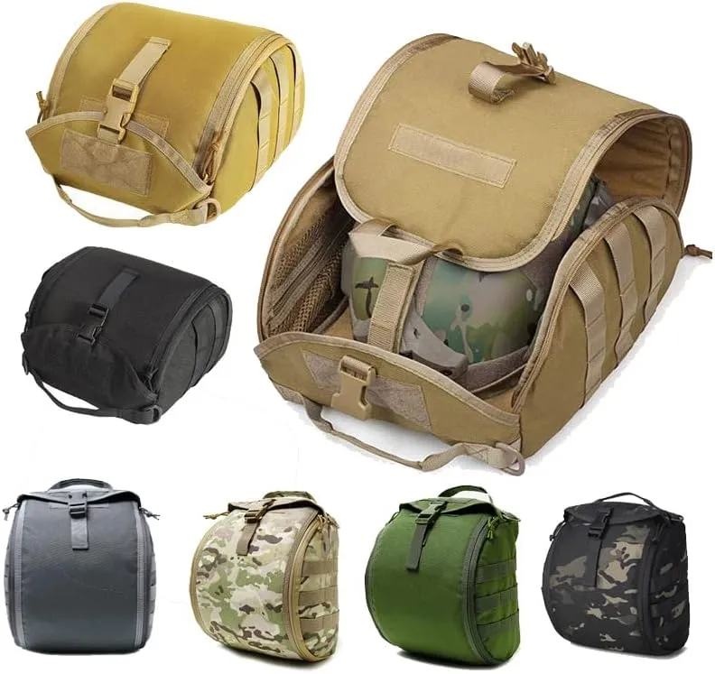 Outdoor Sports Airsoft Gear Molle Assault Combat Backpack Tactical Vest Accessory Camouflage Pack Kit Helmet Bag Cover