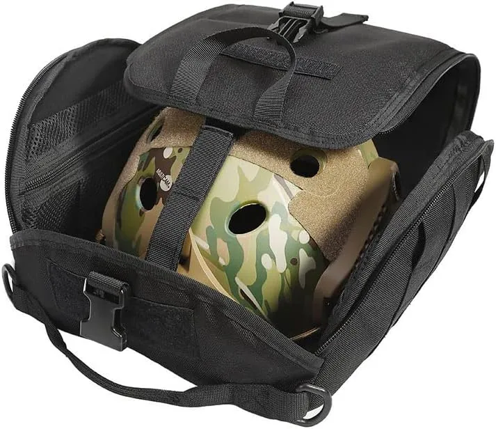 Outdoor Sports Airsoft Gear Molle Assault Combat Backpack Tactical Vest Accessory Camouflage Pack Kit Helmet Bag Cover