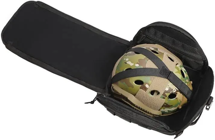 Outdoor Sports Airsoft Gear Molle Assault Combat Backpack Tactical Vest Accessory Camouflage Pack Kit Helmet Bag Cover