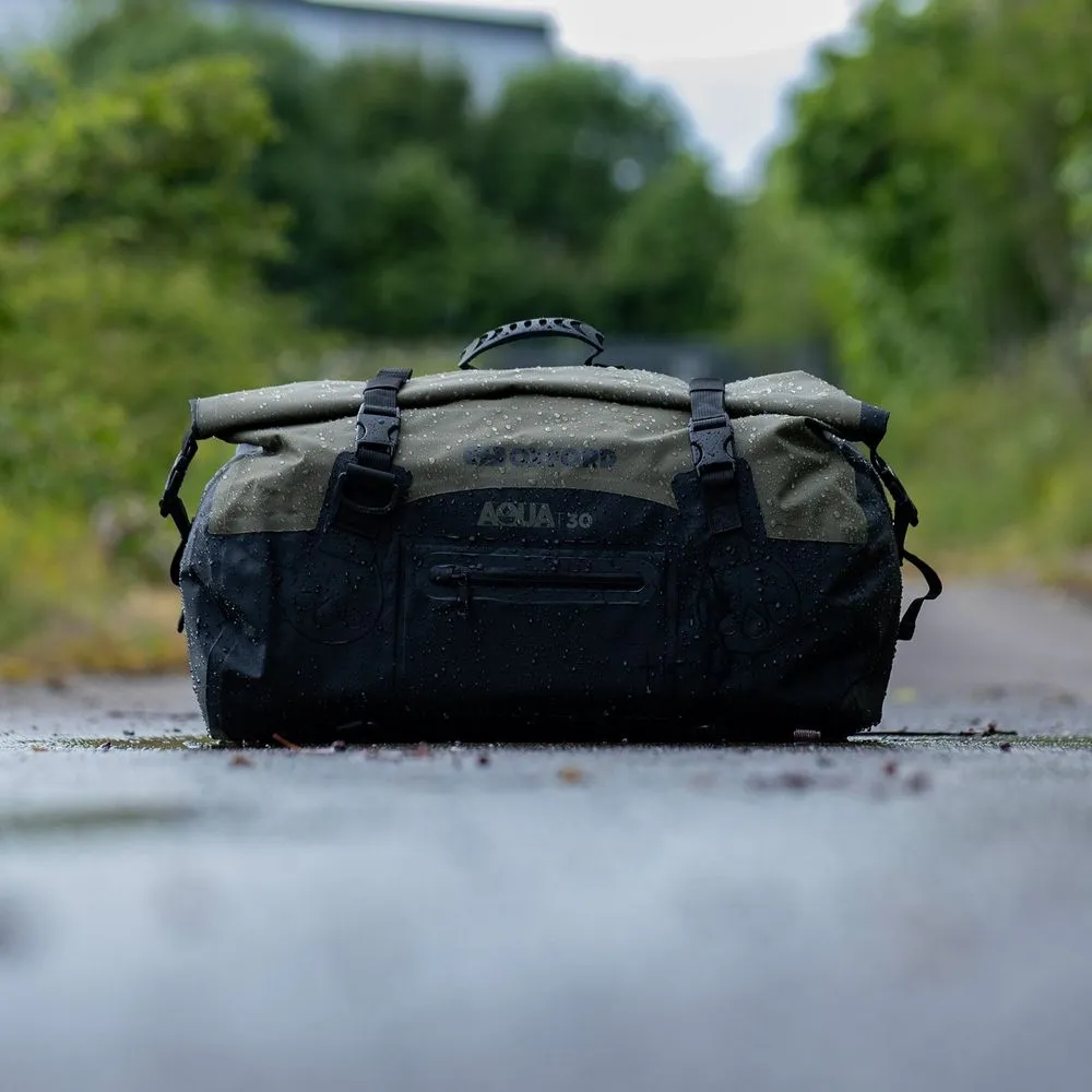 Oxford Aqua T30 Roll Bag Khaki / Black - 30 Litres