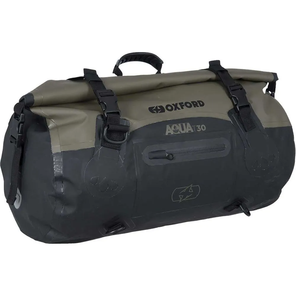Oxford Aqua T30 Roll Bag Khaki / Black - 30 Litres