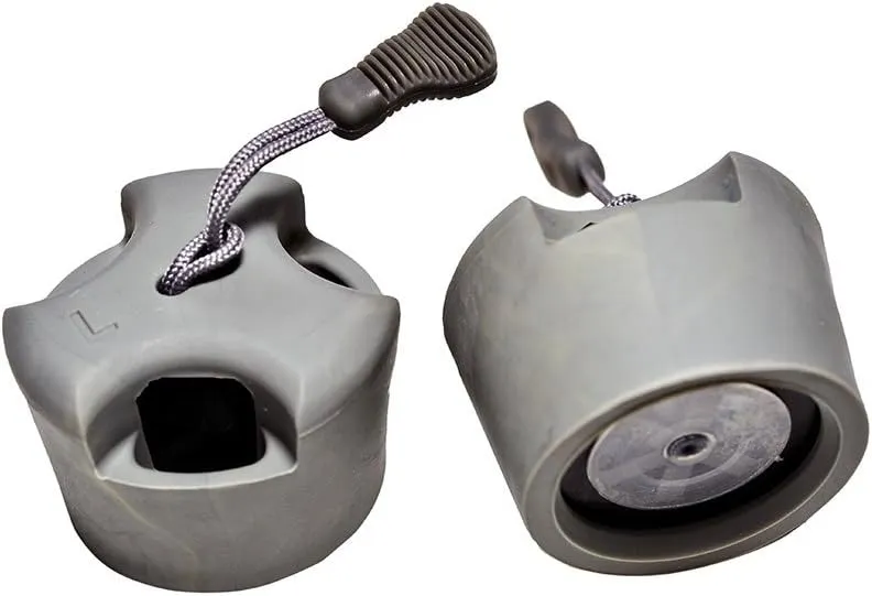 Pair Medium Kayak Gear Self Draining Scupper