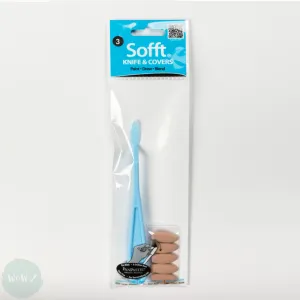 PAN PASTEL - TOOL - 	SOFFT - Knife with 5 Covers (No. 3 Oval)