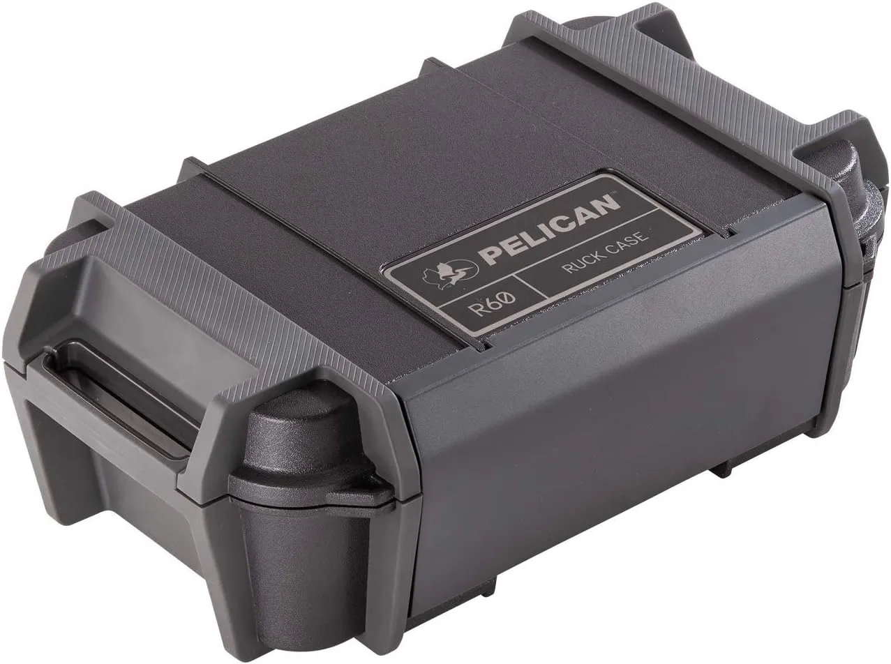 Pelican Ruck R60 Case (Black)