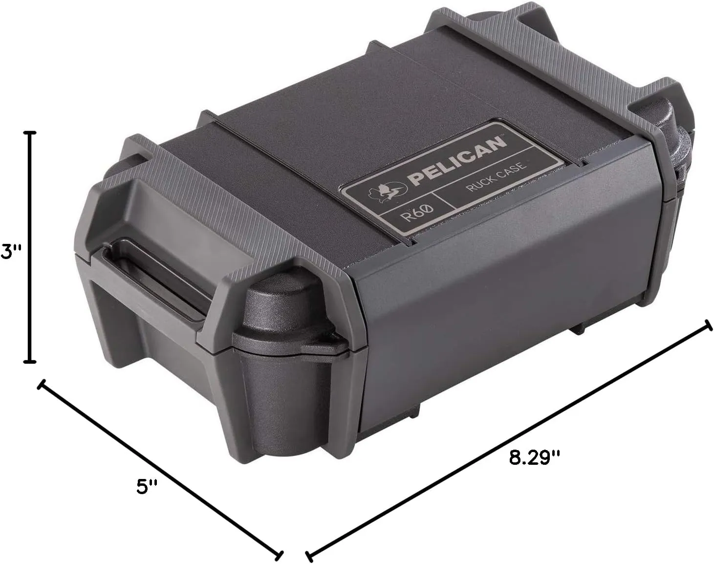 Pelican Ruck R60 Case (Black)