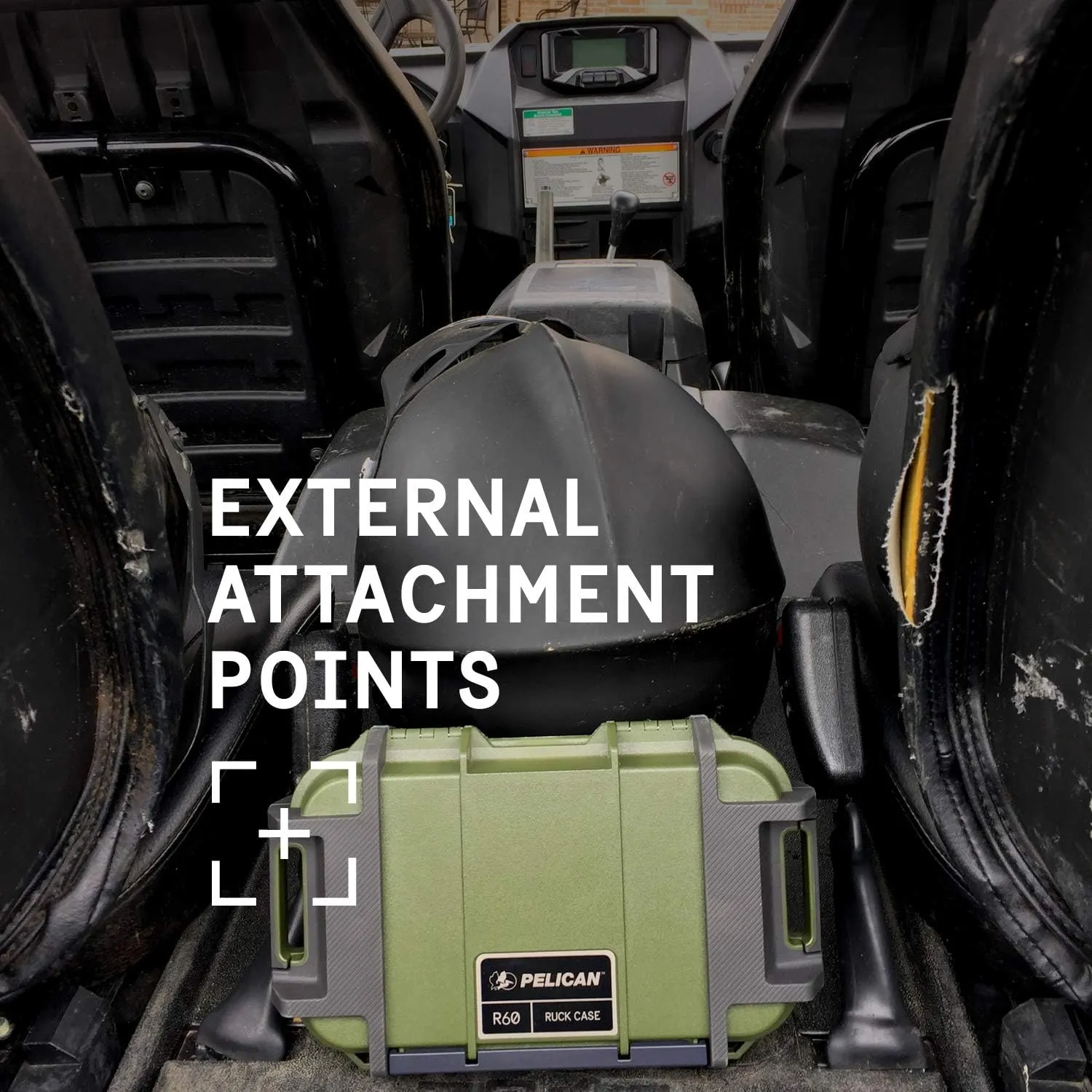 Pelican Ruck R60 Case (OD Green)