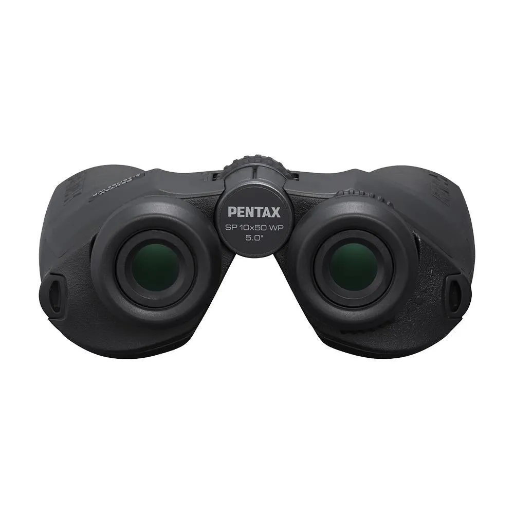 Pentax SP 10x50 WP Binoculars With Case
