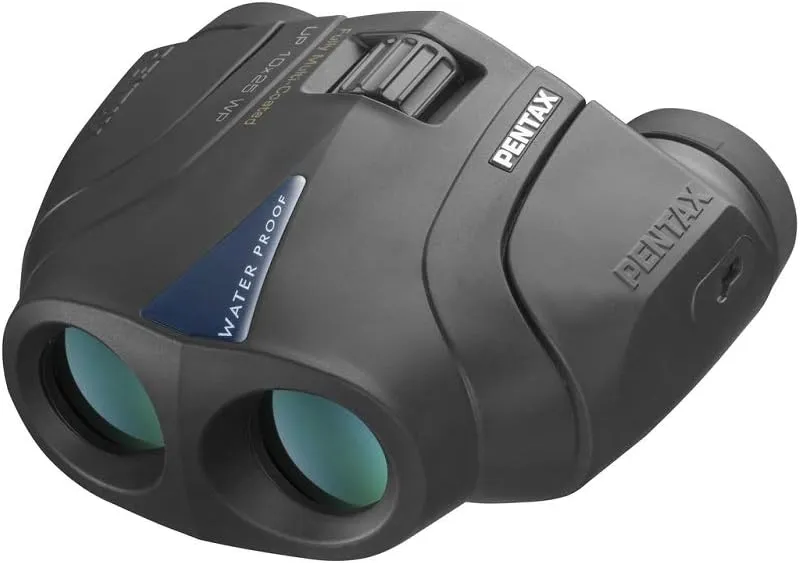 Pentax UP 10x25 WP Binoculars (Black)