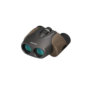 PENTAX UP 8-16 x 21 Zoom Binoculars Brown