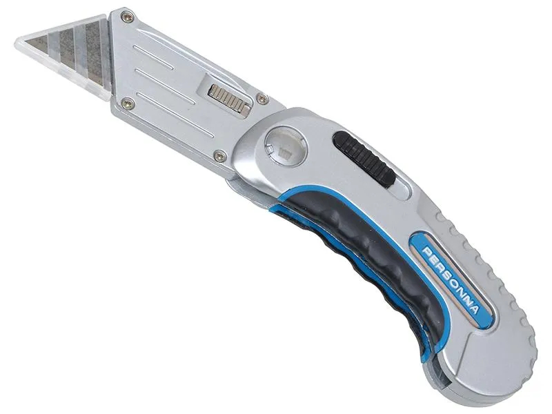 Personna Pro Folding Pocket Utility Knife   6 Blades