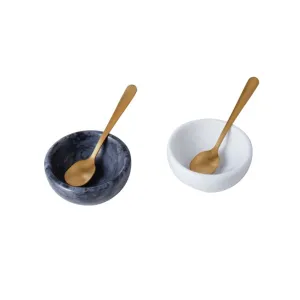 Pinch Pot & Spoon Set Nuvolo