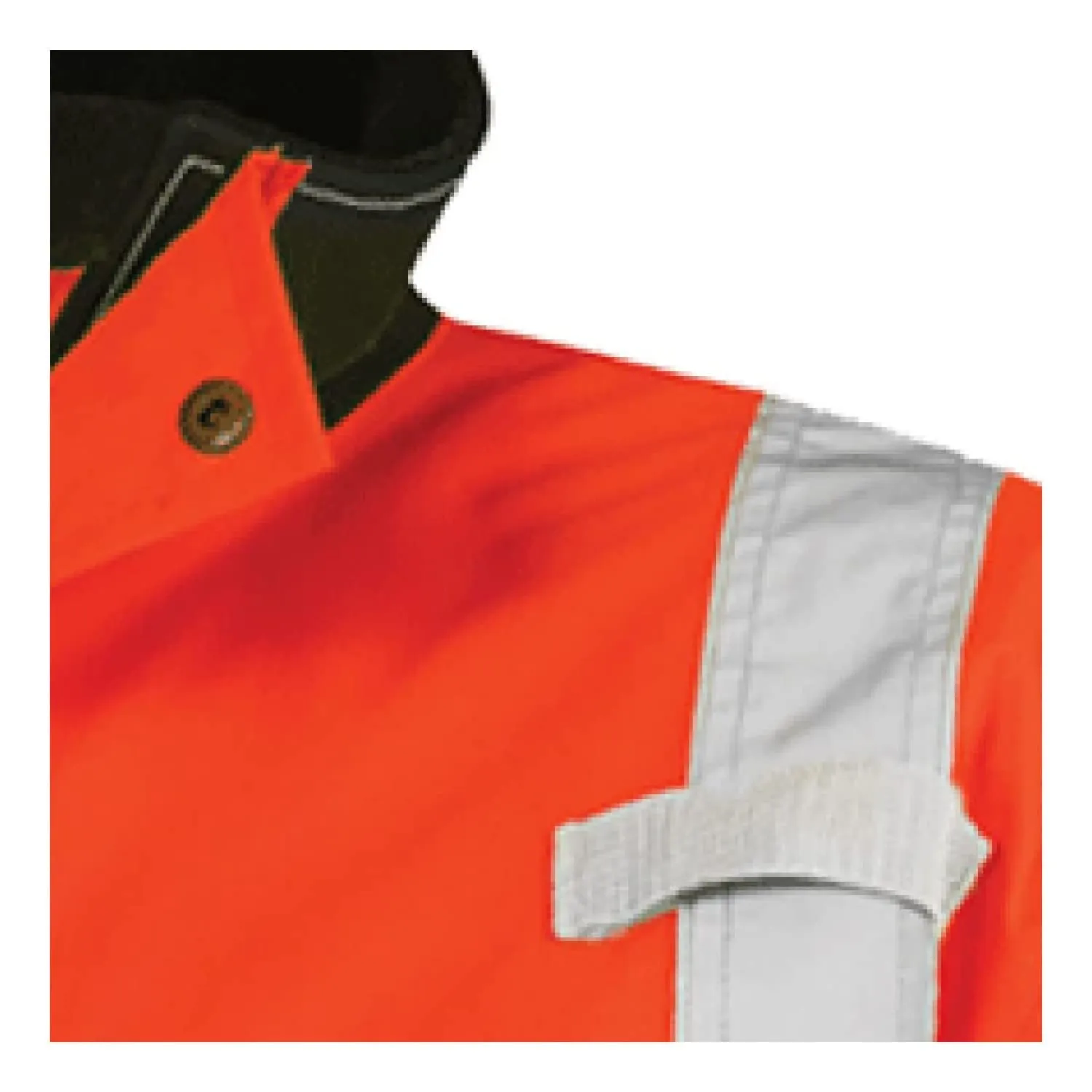 Pioneer Ripstop High Visibility Rain Gear Safety Jacket – Hi Vis, Waterproof, Reflective, Work Coat for Men, Orange, Yellow/Green