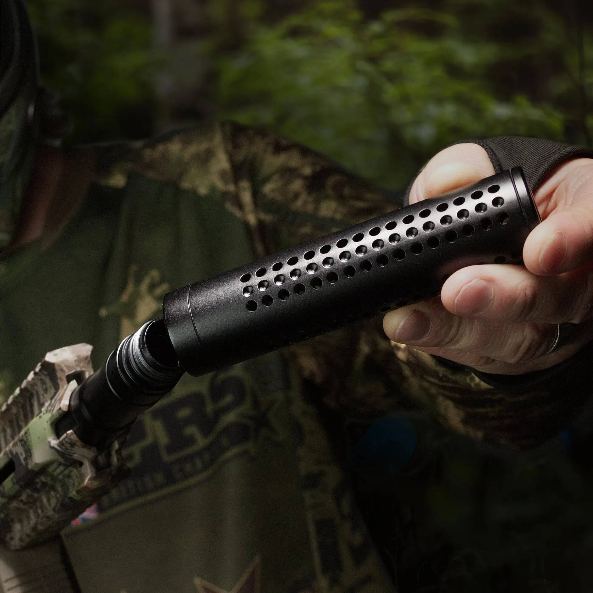 Planet Eclipse S63 Tactical Barrel with Rifled Lapco Insert Black 0.686