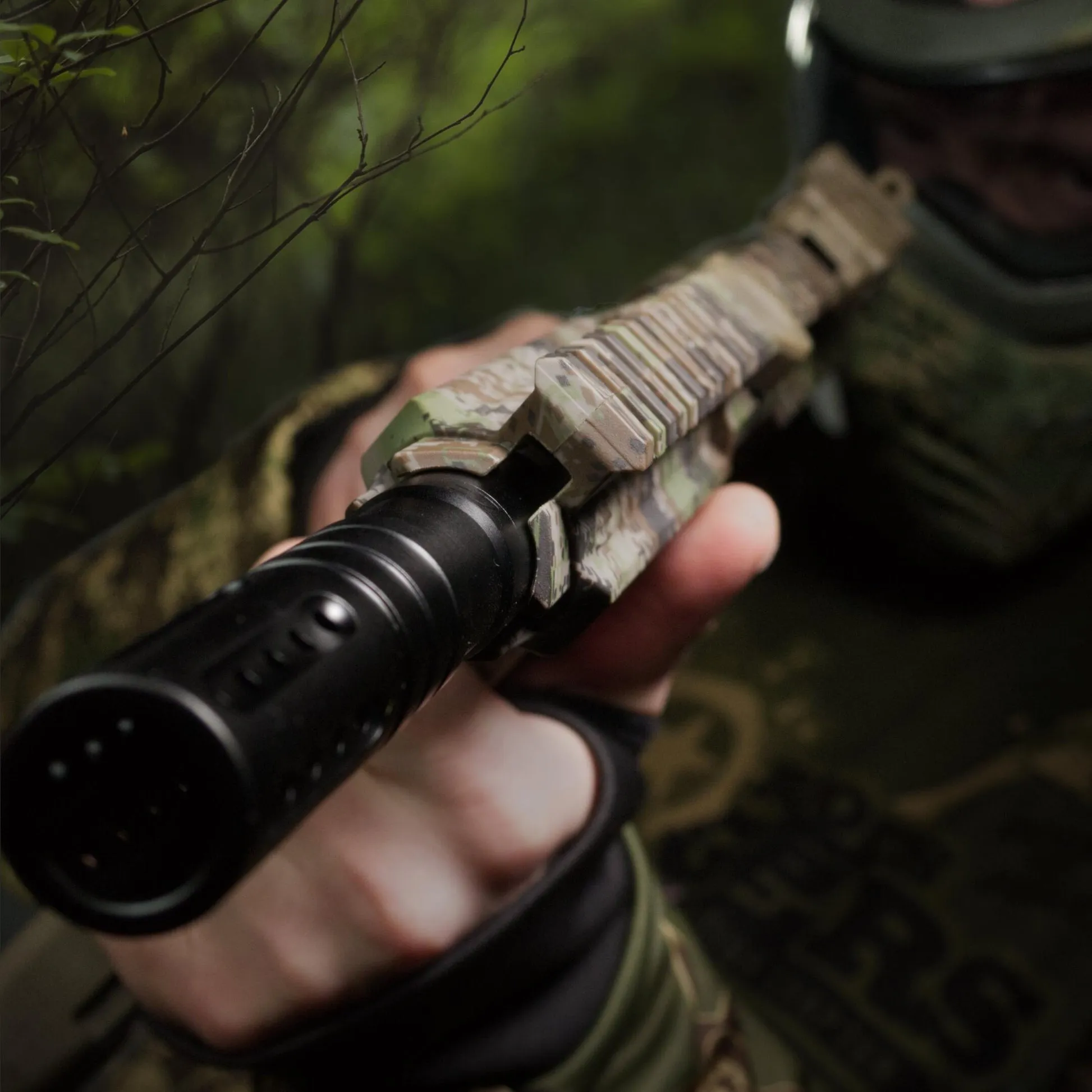 Planet Eclipse S63 Tactical Barrel with Rifled Lapco Insert Black 0.686